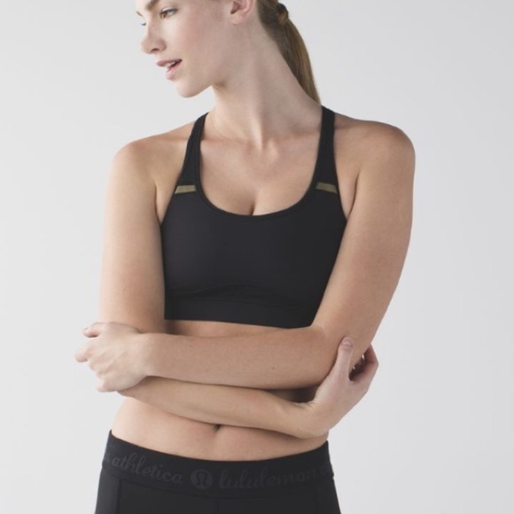 Lululemon Sweaty Or Not Sports Bra Black - Picture 12 of 15